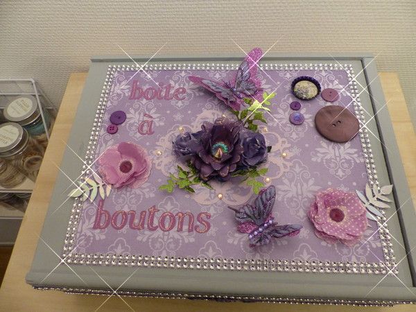 boite à boutons